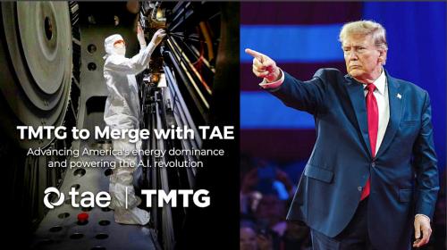 TMTG to Merge with TAE
