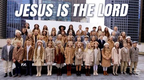 Jesus is the Lord video cover