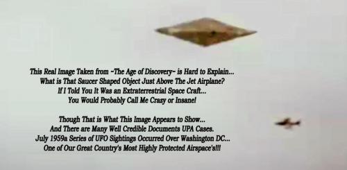 UAP IMage from ~The Age of Discovery~ UFO Documentary