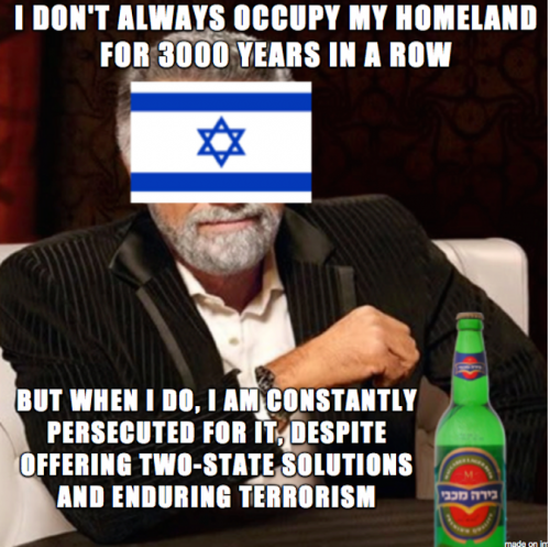 ISRAEL COLONIZERS