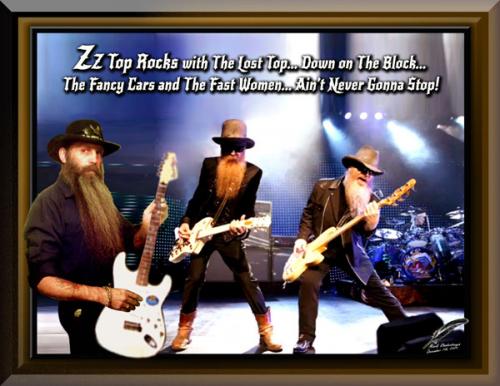 ZZ Top Rocks with The Lost Top