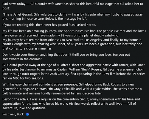 12-17-25 JANET GERARD MESSAGE FROM GIL GERARD