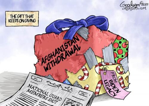 BIDEN AFGHANISTAN GIFT
