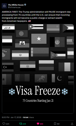 1-18-26 ❄️VISA FREEZE ❄️