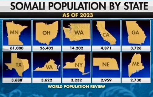 12-31-25 #Somali Population by State