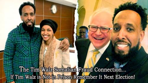 The Tim Walz Somalian Fraud Connection
