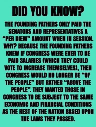 Founding Fathers knew!