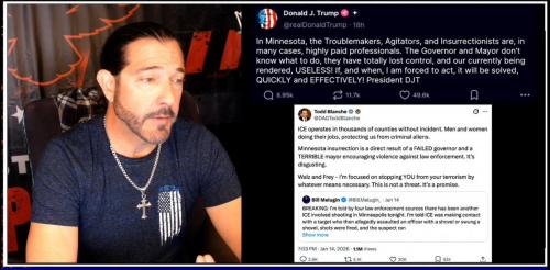 High Alert as Trump Faces NEW Overnight Threat!