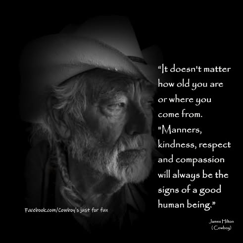 Signs of a good human being