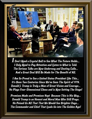 President Trump  ~The Spirit of 1776~