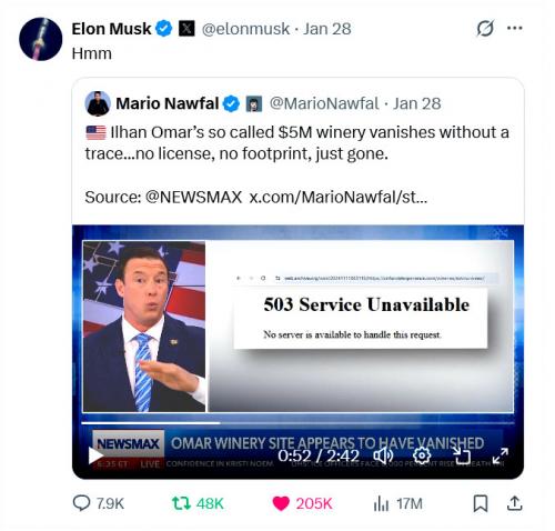 Ilhan Ohmar's Winery Vanishes into Tin Air