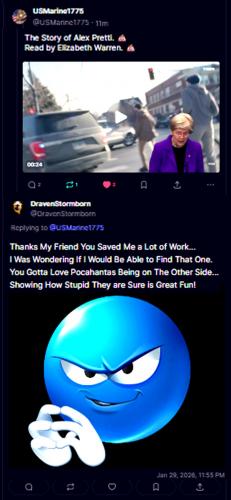 The Story of Alex Pretti Read by Elizabeth Warren