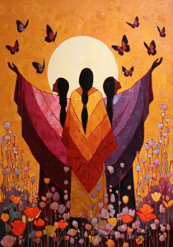 Where the Ancestors Teach the Wind