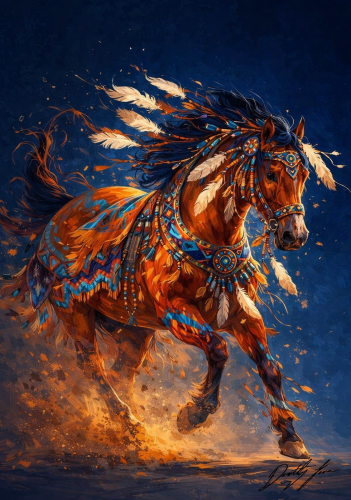 The Fire That Carries the Wind