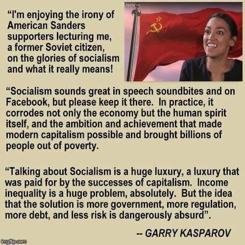 socialism is death