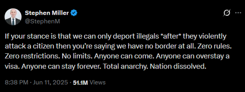 1-26-26 Securing America #DeportAllIllegals