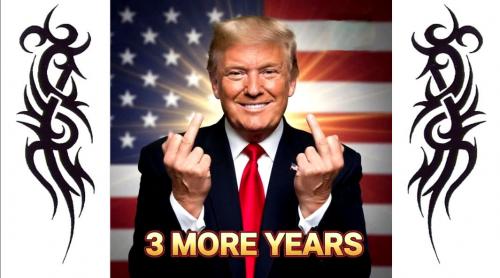 Trump ~Three More Years~ Movie Magic Cover