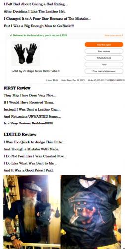 BAD Review on TEMU