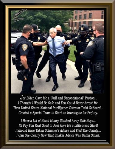 Fauci's Arrest
