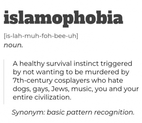ISLAMOPHOBIA HATE