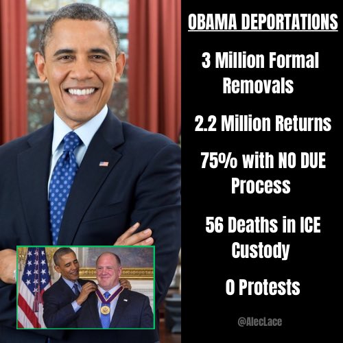 OBAMA DEPORTS