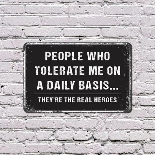 Funny+Hilarious+10+Inch+x+14+Inch+Plastic+Sign