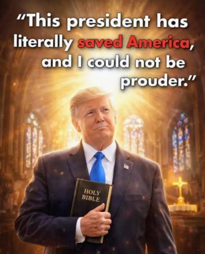 One Amazing President!!