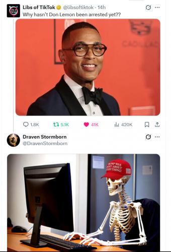 Don Lemon ~Why Hasn't He Been Arrested Yet~
