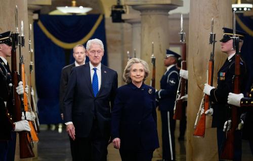 BILL AND HILLARY GRINCH 2