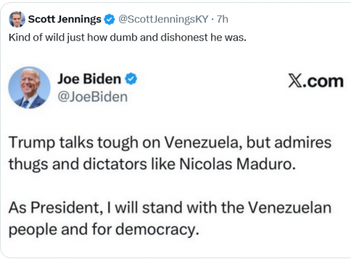 BIDEN VENEZUELA