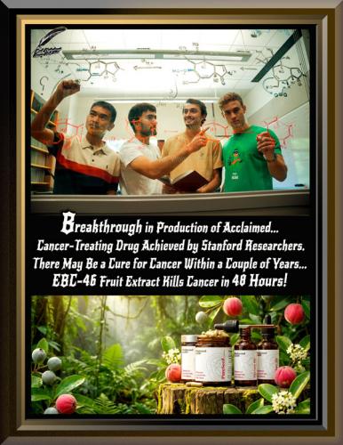 EBC-46 Fruit Extract Kills Cancer in 48 Hours