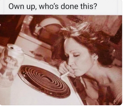 I usually had gas stoves.