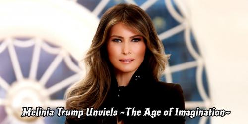 Melinia Trump Unviels ~The Age of Imagination~ 1