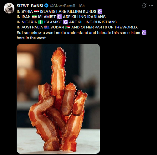 2026-01-14 #Islamist