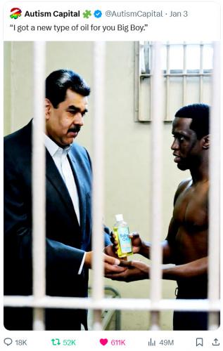 Maduro's New Type of Oil