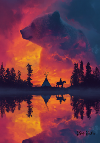 When the Bear Walks the Sky