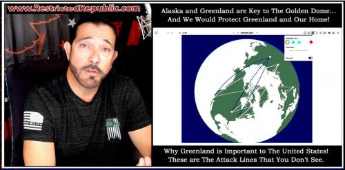 Greenland is Important to The United States Because of The Not Usually Seen Attack Lines