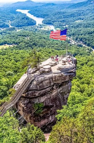 Flag - Chimney Rock, NC