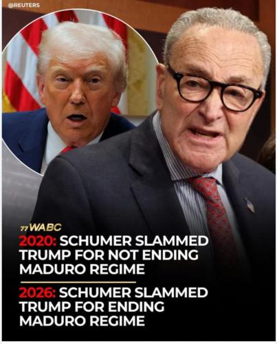 schumer maduro