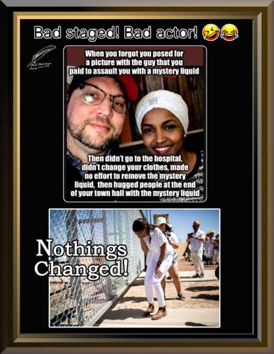 Democrat's Poor Stagecraft