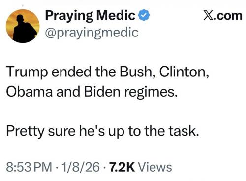 President Trump shared Daves post