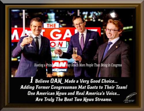Matt Gaetz Show on OAN 2