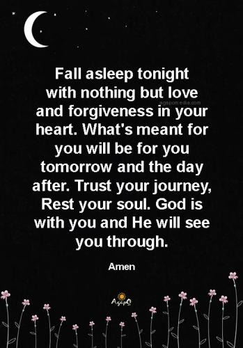 Good Night 27 - Rest your soul.