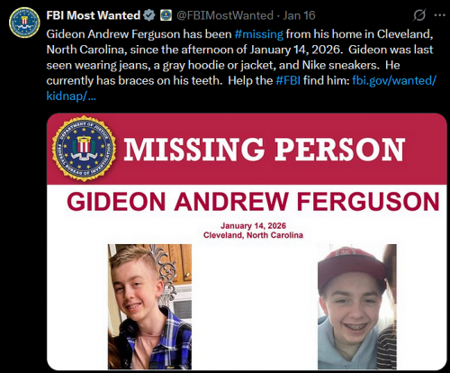 1-17-26 Gideon Andrew Ferguson