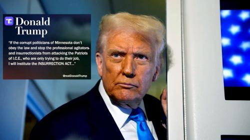 Trump Will Insatute The INSURRECTION ACT 2