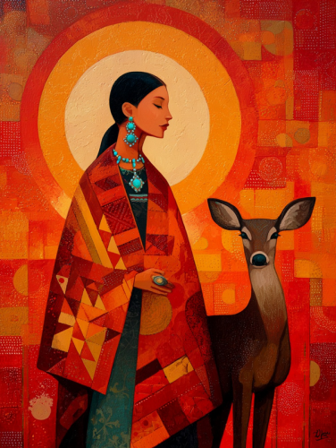 Circle of Quiet Fire