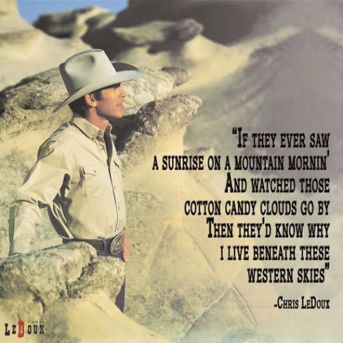 Chris LeDoux RIP