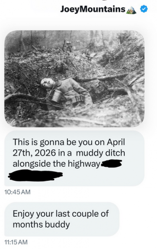 1-1-26 Threat on Nick Shirleys Life