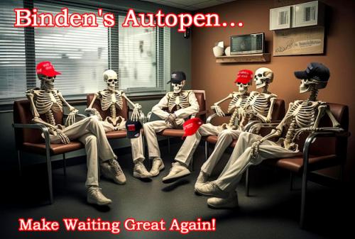 Binden's Autopen ~Make Waiting Great Again~