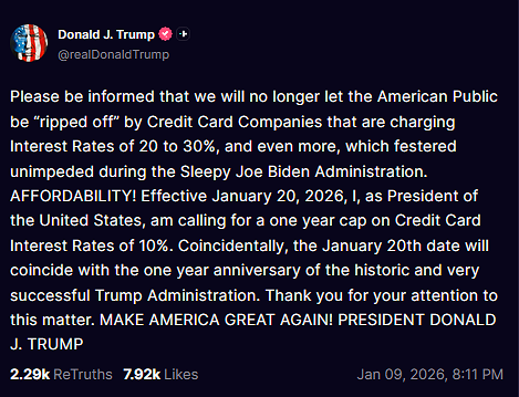 1-9-26  Credit Card Interest Rates
